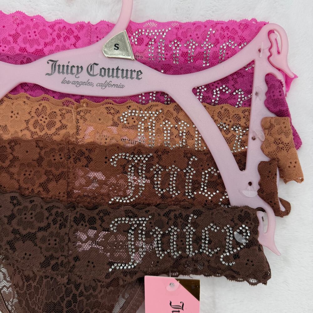 Juicy Couture Panties (Size S)